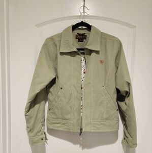 Ariat Mint Green Lightweight Jacket # 755